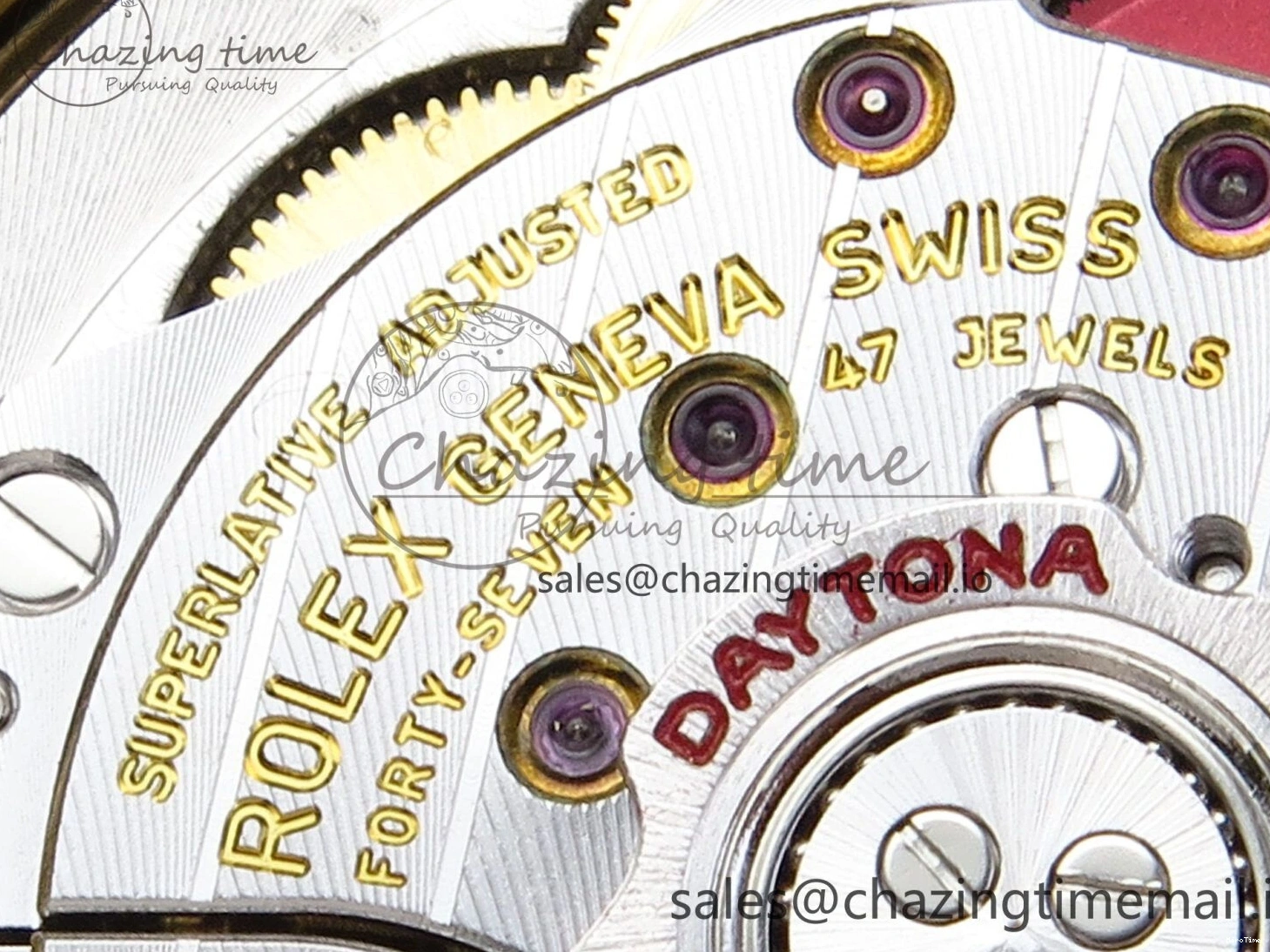 MiroTime 0305 TimelessDesign Daytona 126508 APSF 1:1 Best Edition Black Dial on YG Braclet SH 742